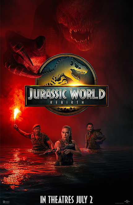 JURASSIC WORLD REBIRTH