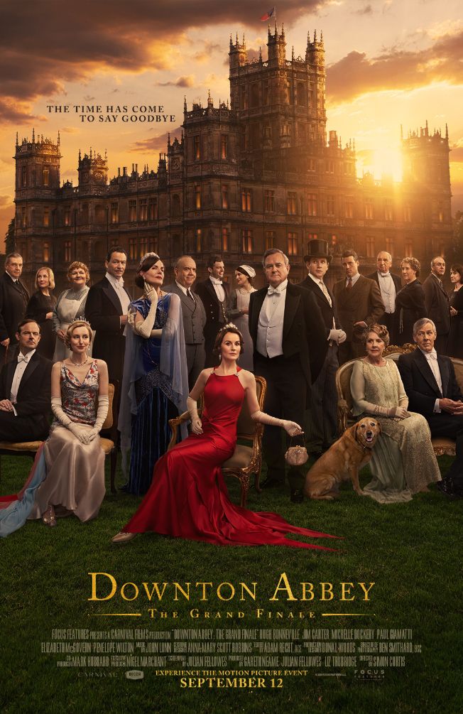 DOWNTON ABBEY: THE GRAND FINALE
