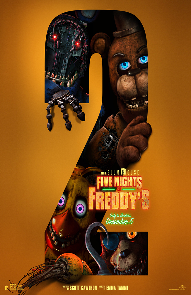 FIVE NIGHTS AT FREDDY’S 2