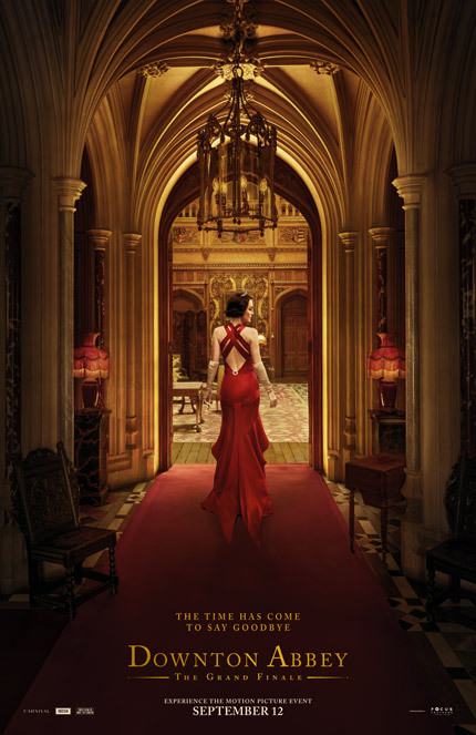 DOWNTON ABBEY: THE GRAND FINALE