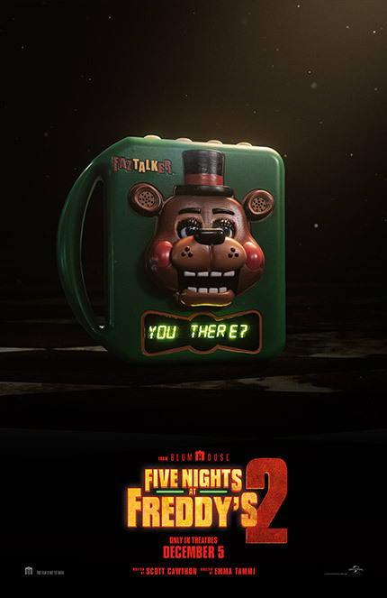 FIVE NIGHTS AT FREDDY’S 2