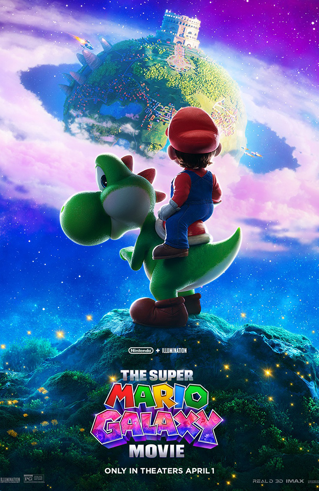 THE SUPER MARIO GALAXY MOVIE