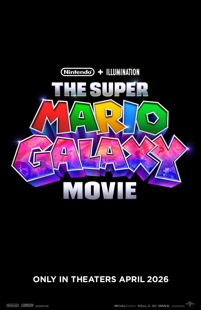 THE SUPER MARIO GALAXY MOVIE