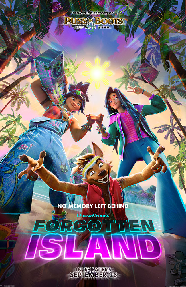 FORGOTTEN ISLAND