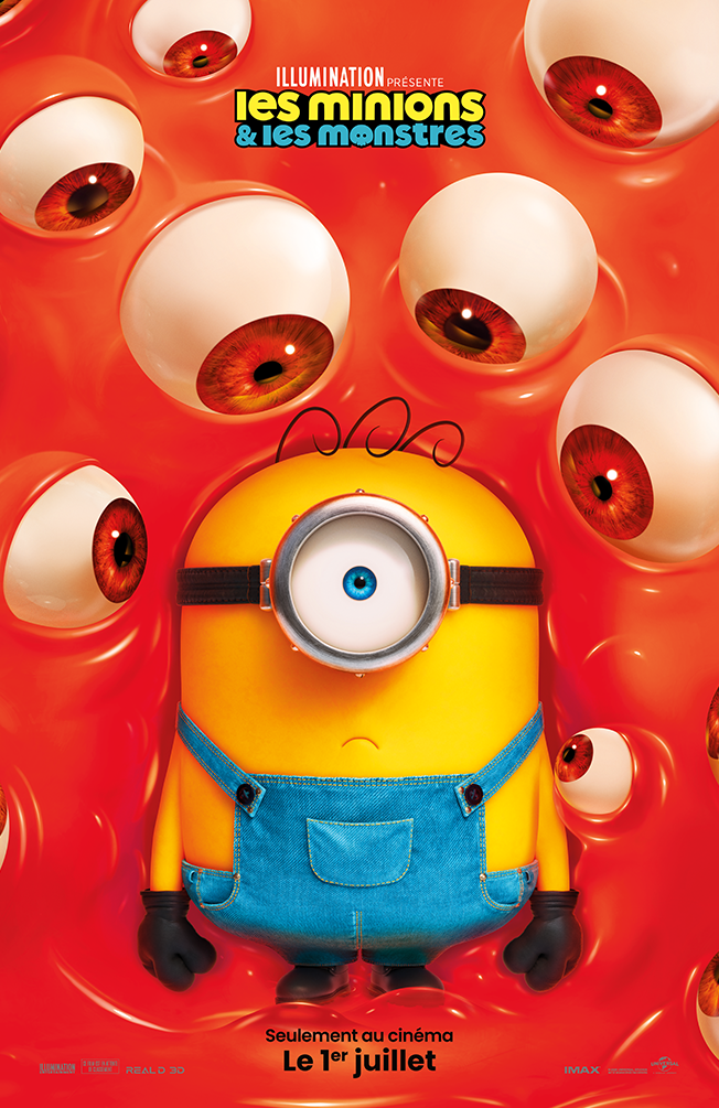 LES MINIONS & LES MONSTRES