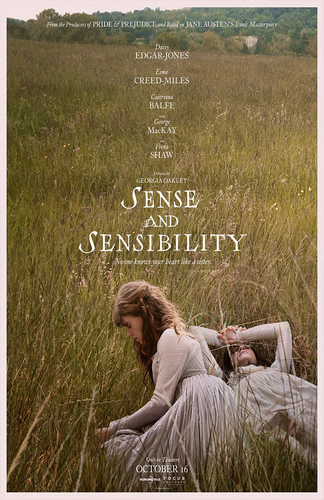 SENSE AND SENSIBILITY